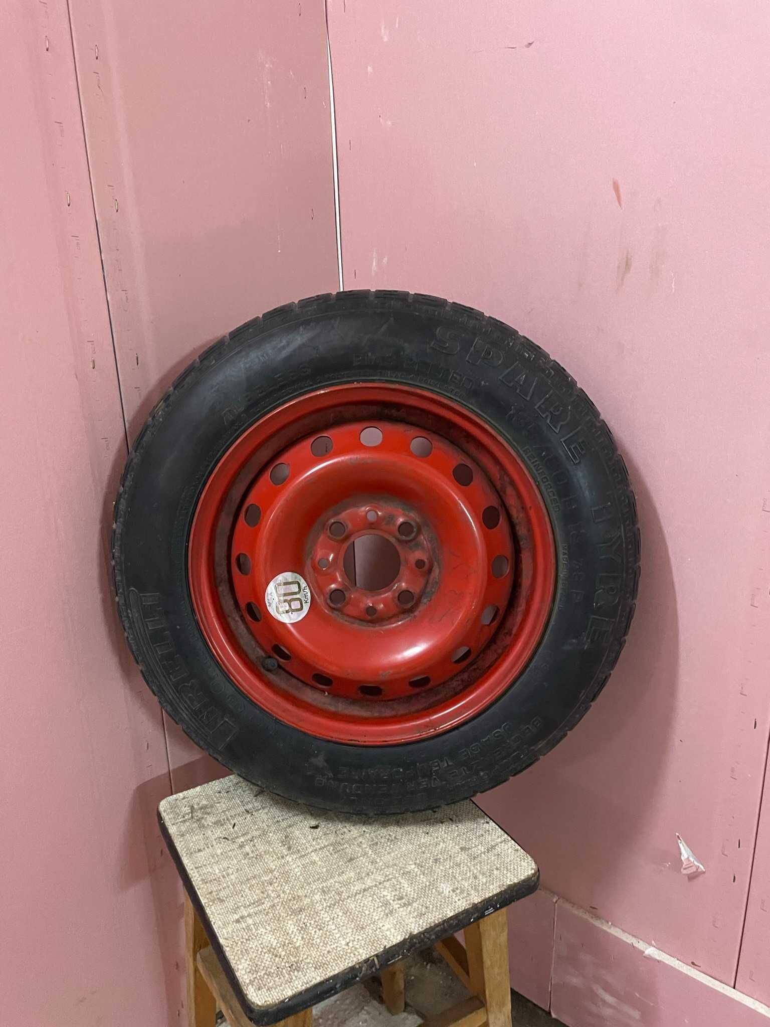 Opona dojazdowa - dojazdówka Pirelli 135/80 B 13 78 P