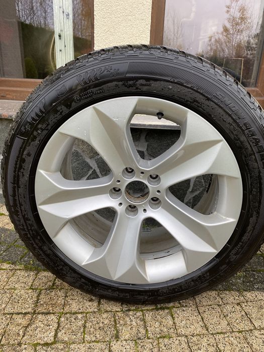 4 opony zimowe 255/50r19 z alufelgami bmw x6