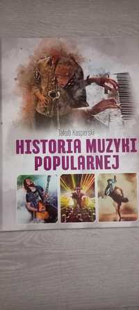 "Historia muzyki popularnej" Jakub Kasperski