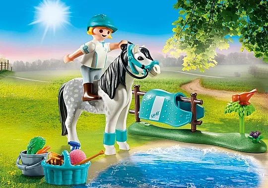 Playmobil Ponéis, cavalos colecionáveis NOVOS