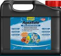 Aquasafe Tetra 500мл. жидкость для подгоговке воды к запуску рыб.