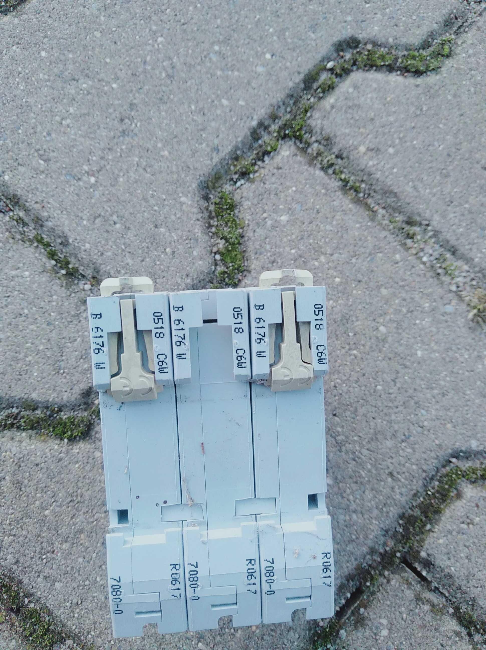 Bezpiecznik prądowy 400V C 60 N Merlin Gerin multi 9 c 40