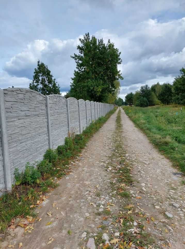 działka budowlana Koczargi Stare