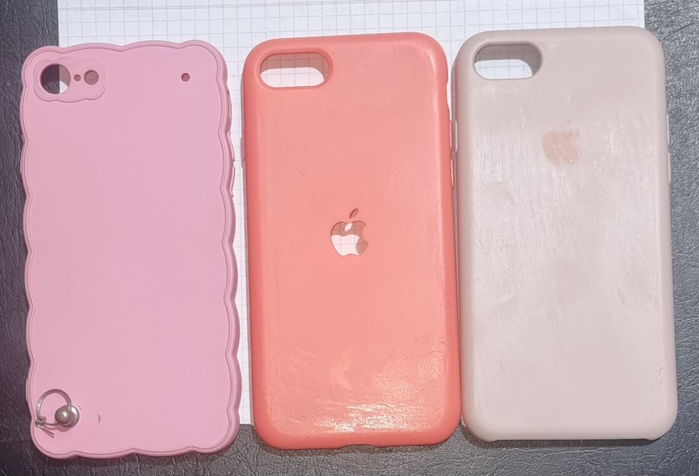 Чохли 3шт до Iphone 7