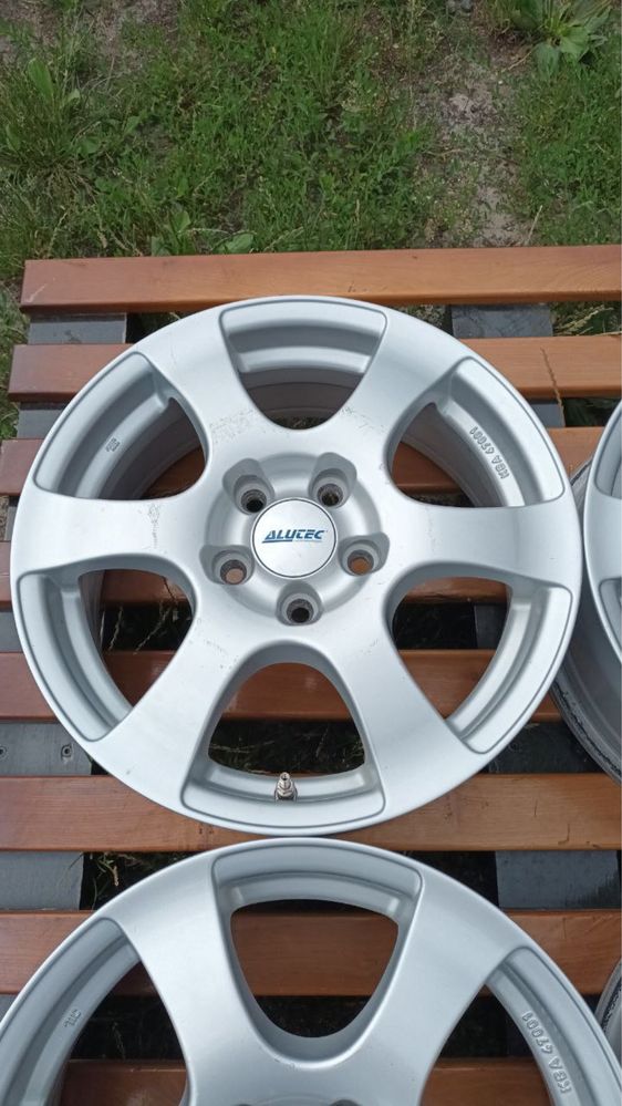 Диски R16 5 108 alutec Ford 5x108