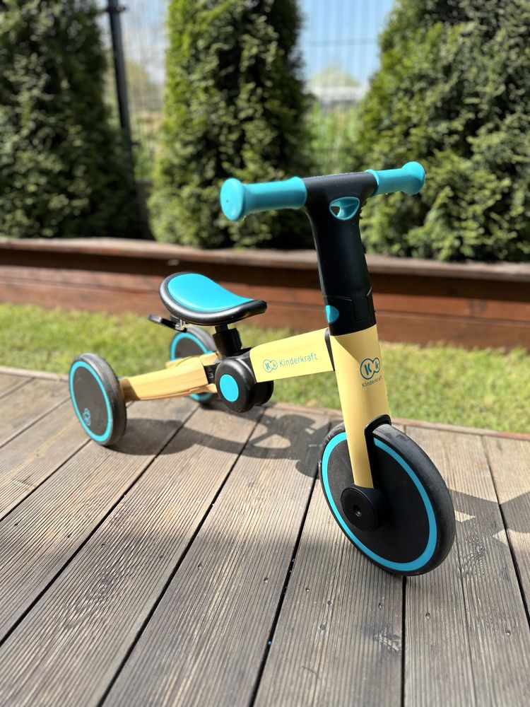 Rowerek trójkołowy 4TRIKE Kinderkraft