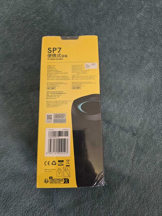 Głośnik bezprzewodowy 40W PS7 od QCY