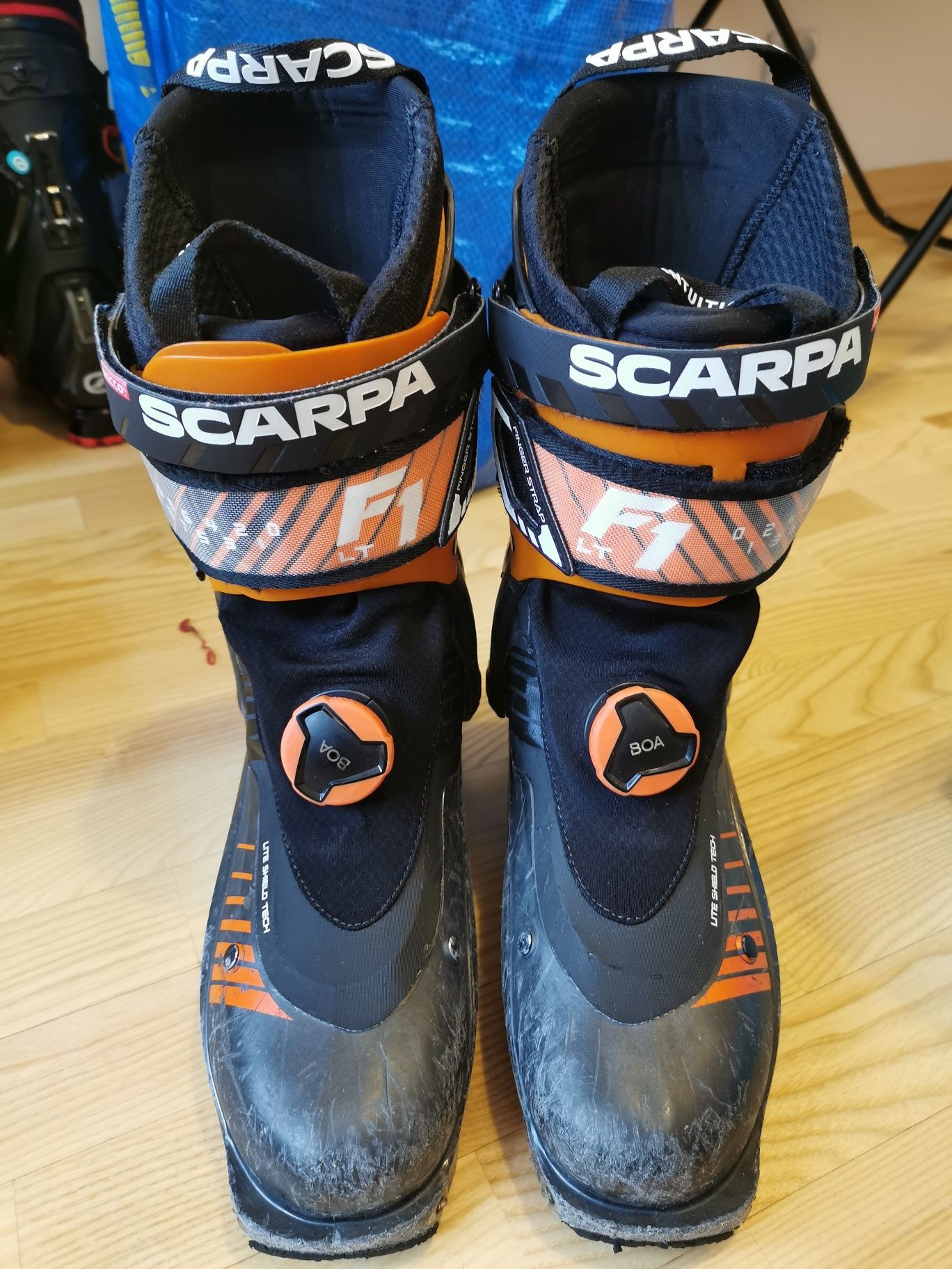 Buty skiturowe Scarpa F1 Carbon 27