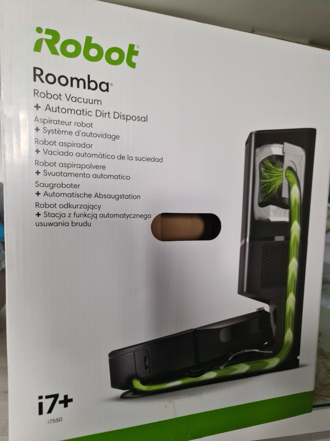 iRobot Roomba i7+