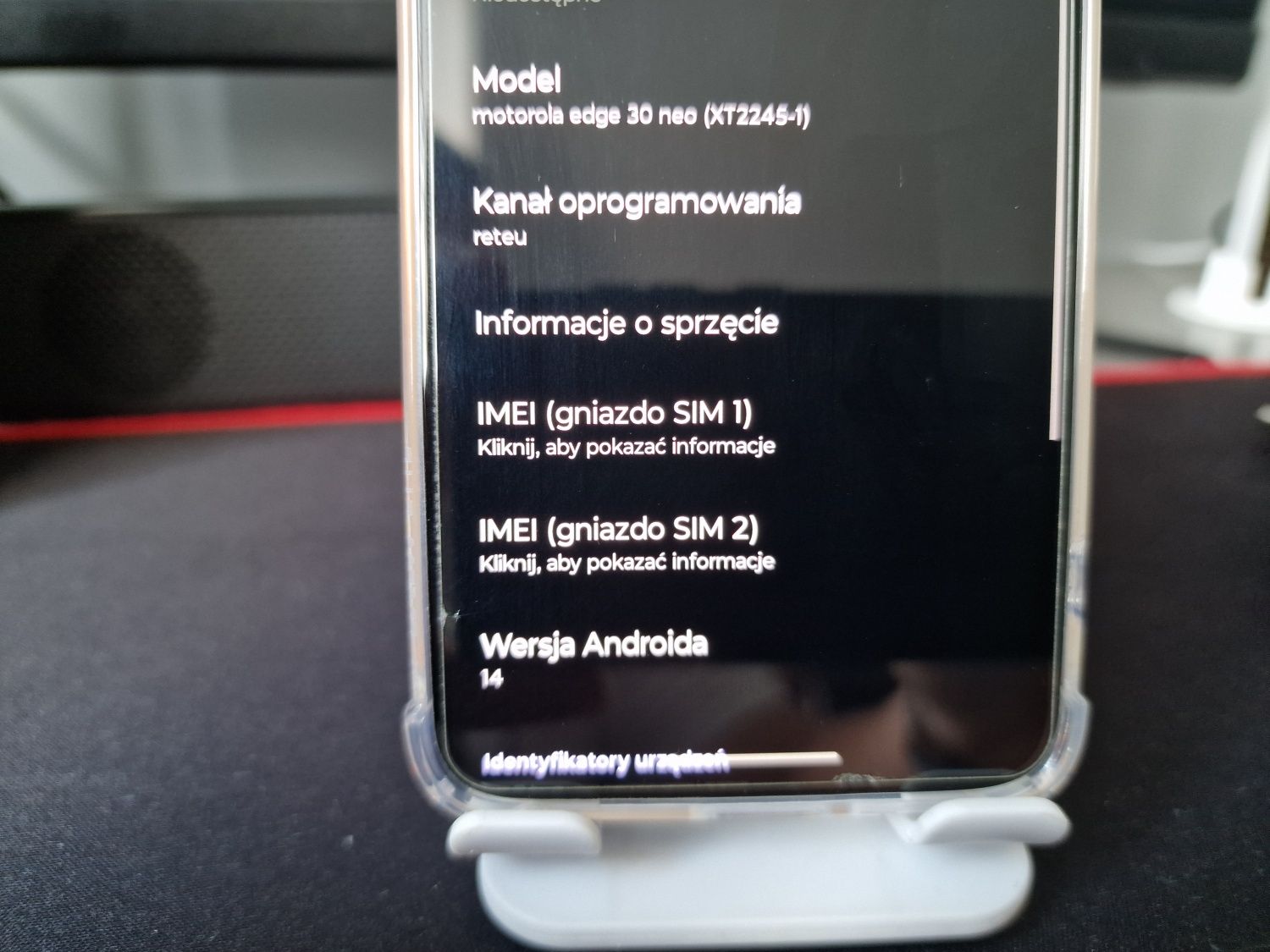 Motorola edge 30 neo