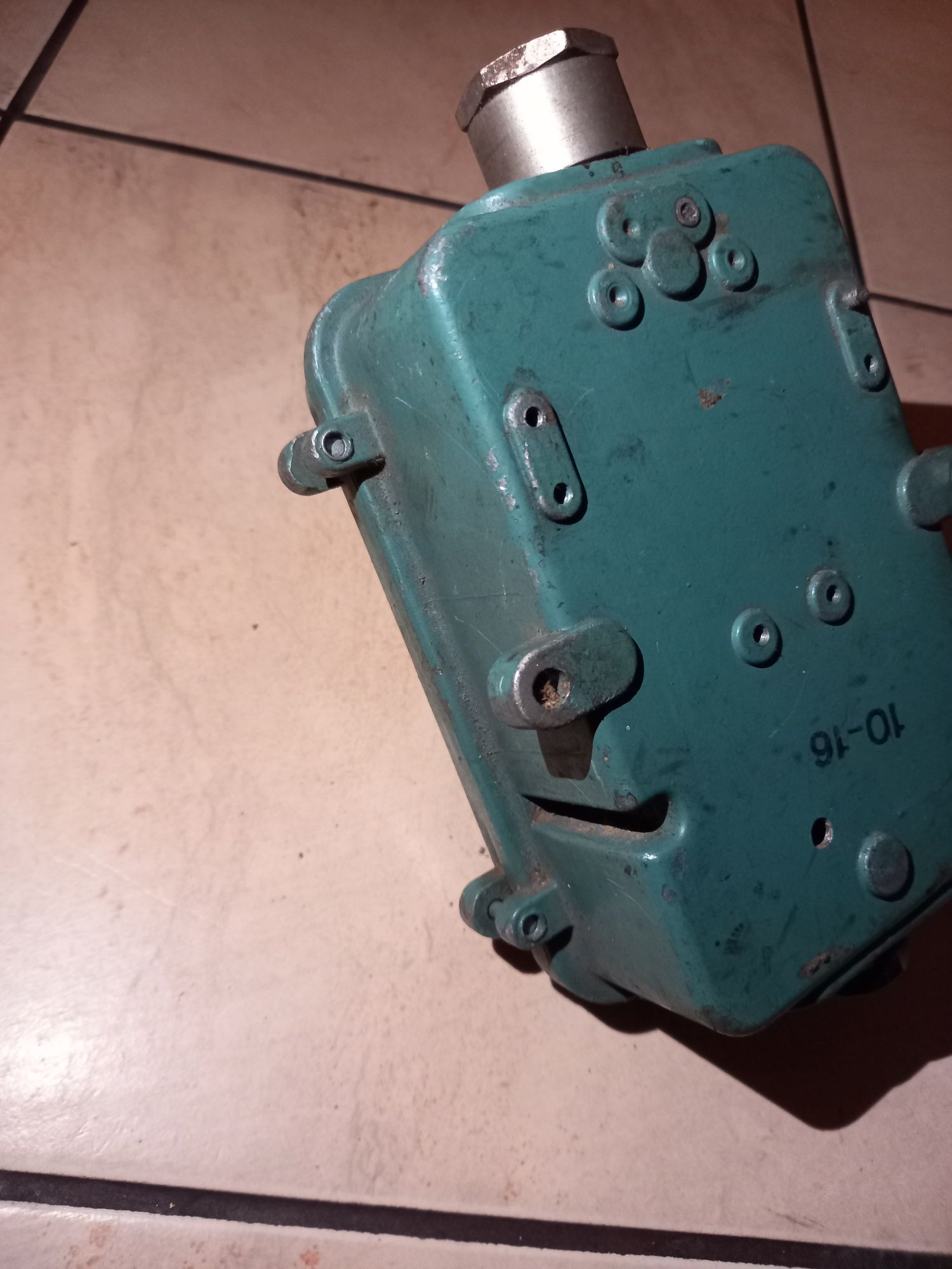 Przełącznik łącznik siłowy krzywkowy Lumel Spamel Łk-15 500V