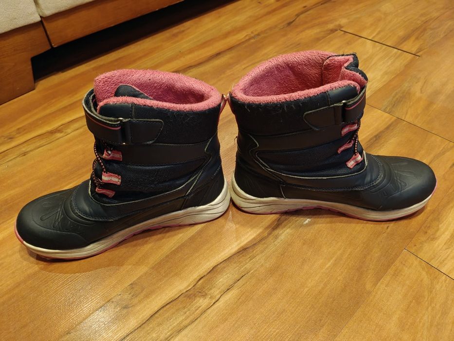 Buty zimowe, śniegowce, kozaki Lidl, Lupilu r. 36