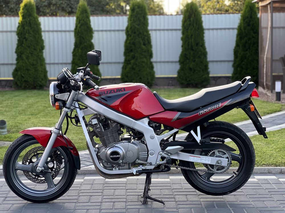 Suzuki GS500 EU.