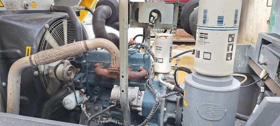 Kompresor sprężarka ATLAS COPCO XAS68 18r zarejestrowanyPL 35000 NETTO