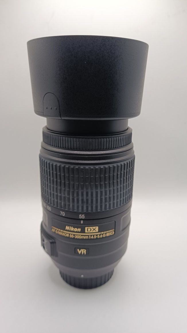 Фотооб'єктив Nikon AF-S Nikkor 55-300mm 1:4.5-5.6 GED