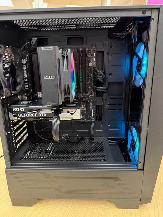 Продам ігровий ПК (AMD R5-7500F/16ram/1TB SSD/ 5060,8GB)