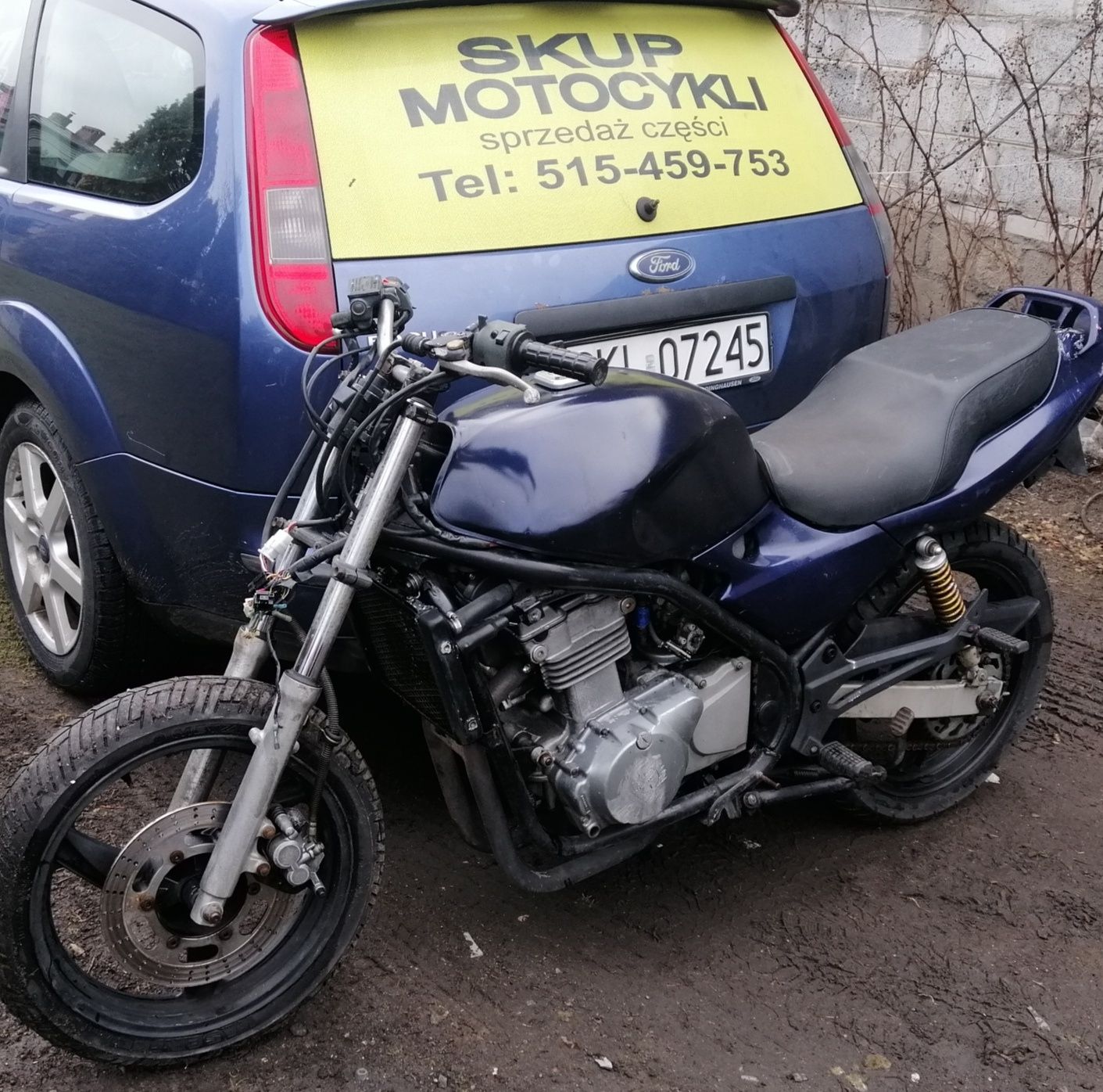 Kawasaki er5 er 500 części pompa wody napęd  sprzęgło  gaznik magneto