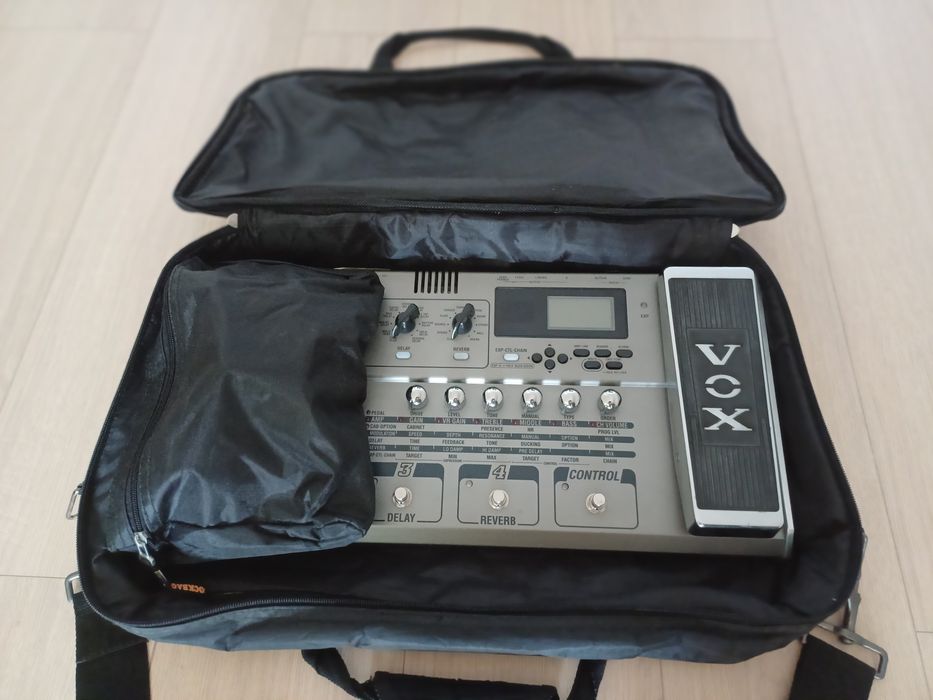 Pedaleira VOX Tonelab LE + Rockbag