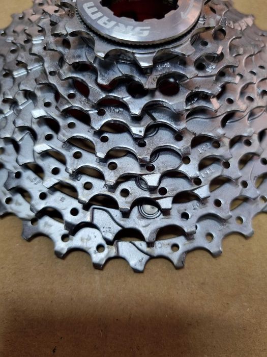 Kaseta Sram PG990 9s plus łańcuch