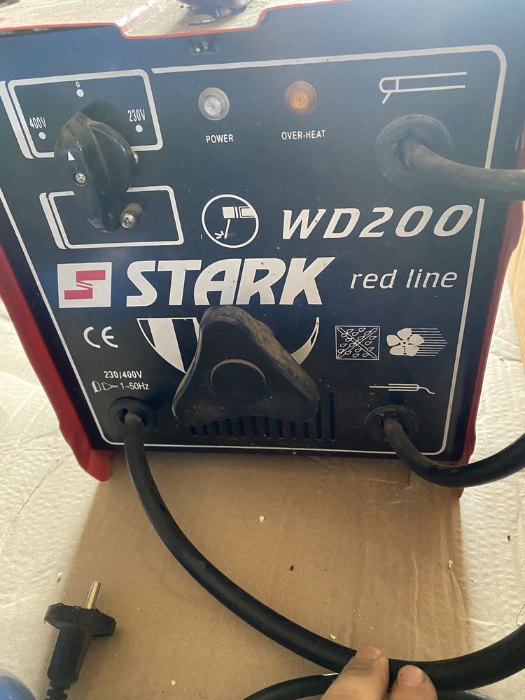 Сварочный аппарат STARK red line WD 200