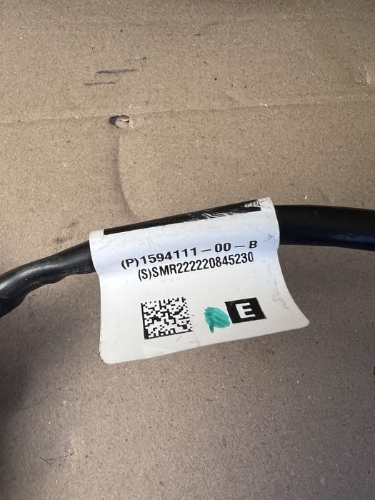 Зеркало левое в Tesla Model Y  13 пинов, автозатемнение  цвет PBSB