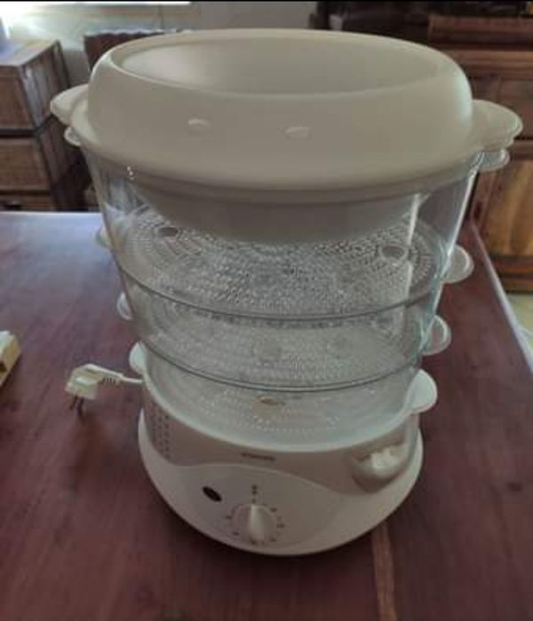 Maquina de cozer a vapor marca Kenwood