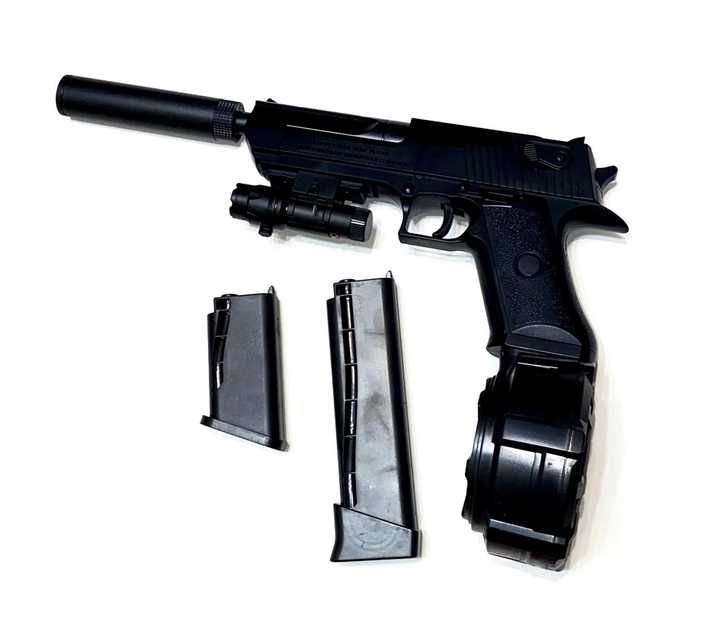 Пистолет орбизный детский аккумуляторный G265383-827-4