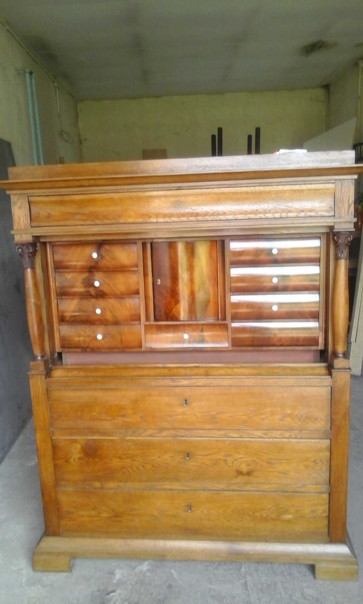 sekretera biedermeier 1840