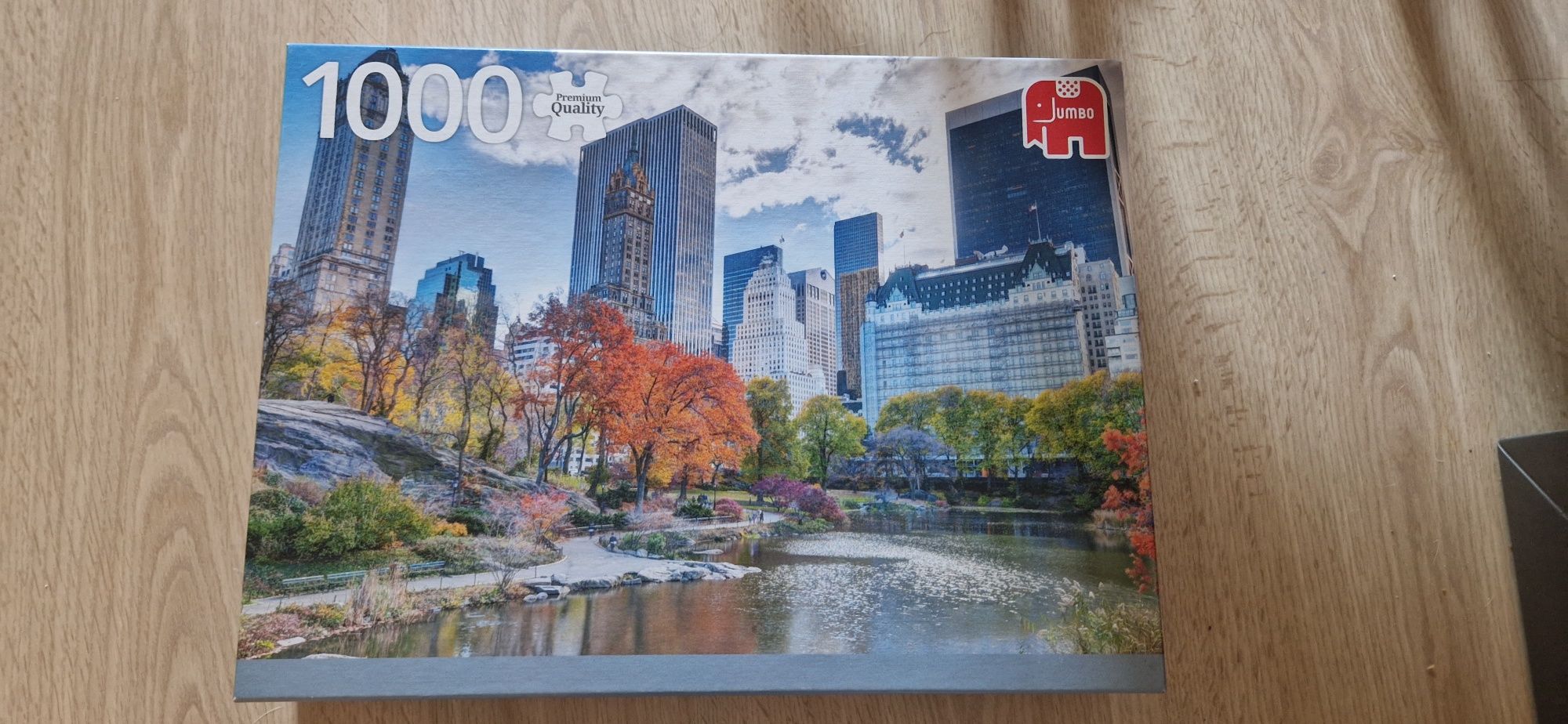 Puzzle 1000 peças jumbo