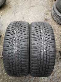 Opony zimowe 215/55/17 Bridgestone 2szt 6,3mm