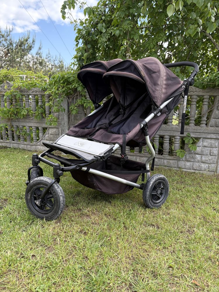 Sprzedam wozek Mountain Buggy - pelny zestaw