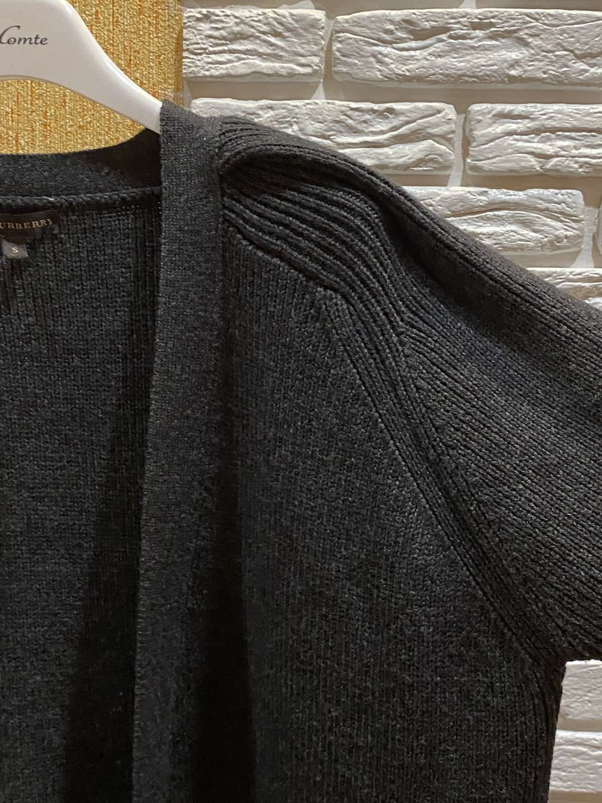 кардиган пальто свитер кофта шерсть burberry шарф в подарок