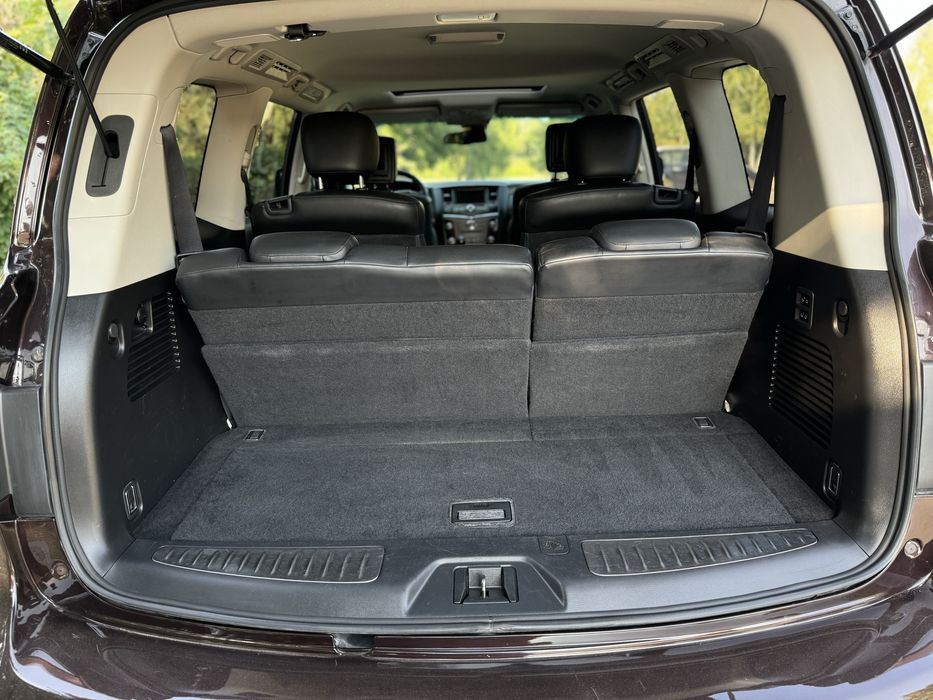 Infiniti QX-56 2010 5.6 ГБО офіціал