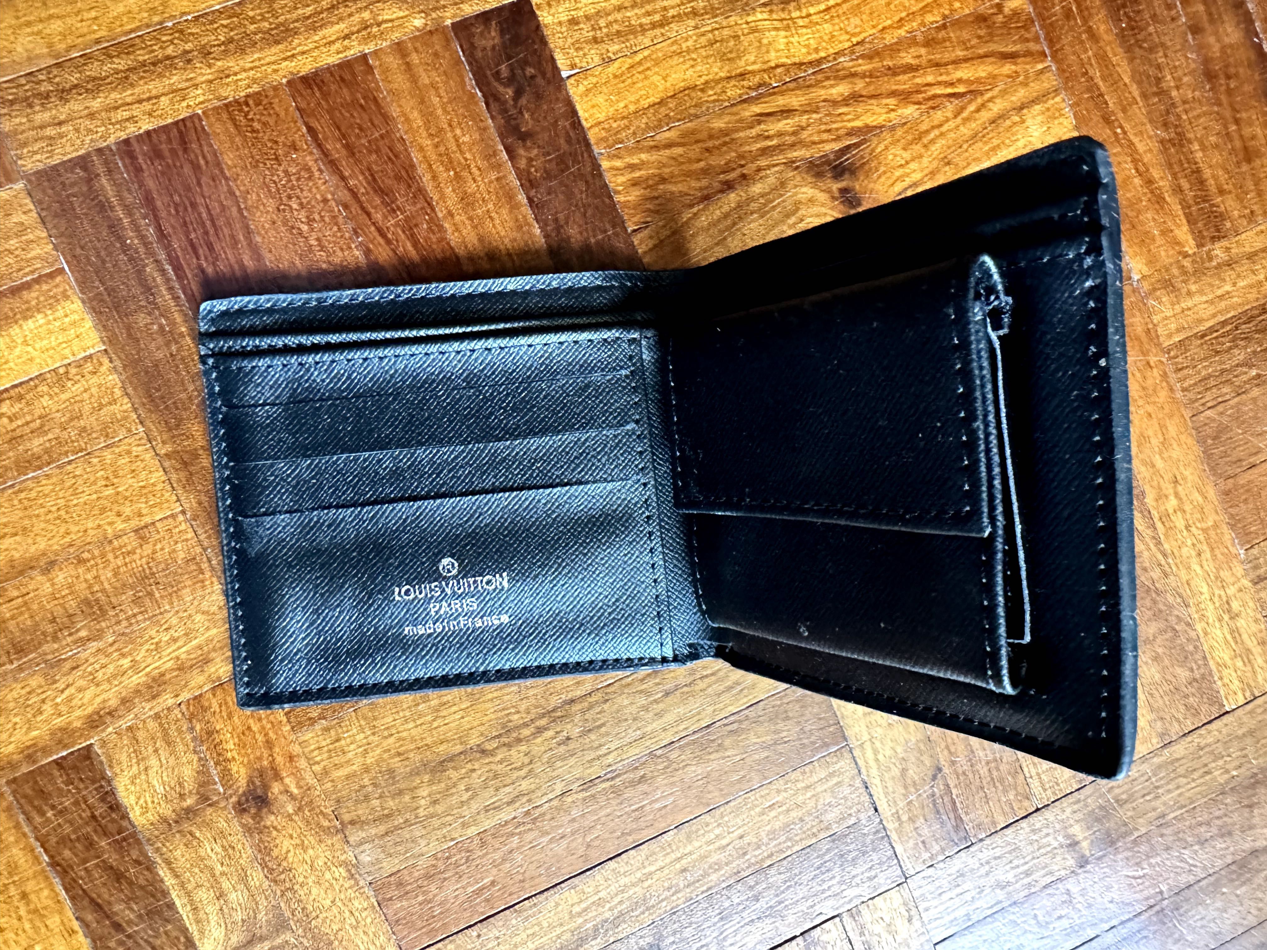 Novas: Carteiras Porta Moedas Notas Cartões Documentos Louis Vuitton