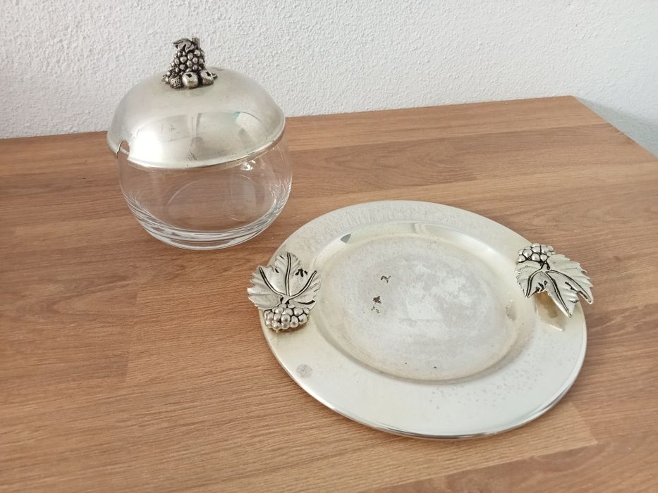 Açucareiro em casquinha