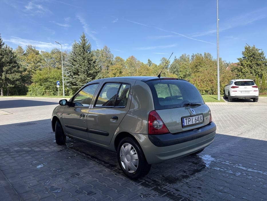 Renualt Clio 1.2 75KM 2002