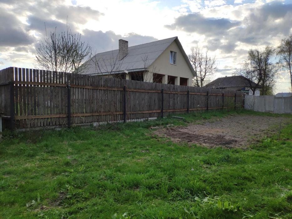 Новий будинок с. Семенівка Сумська обл.