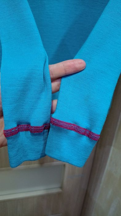 Bluzka koszulka termiczna wełniana, Merino Wool wełna Janus 152