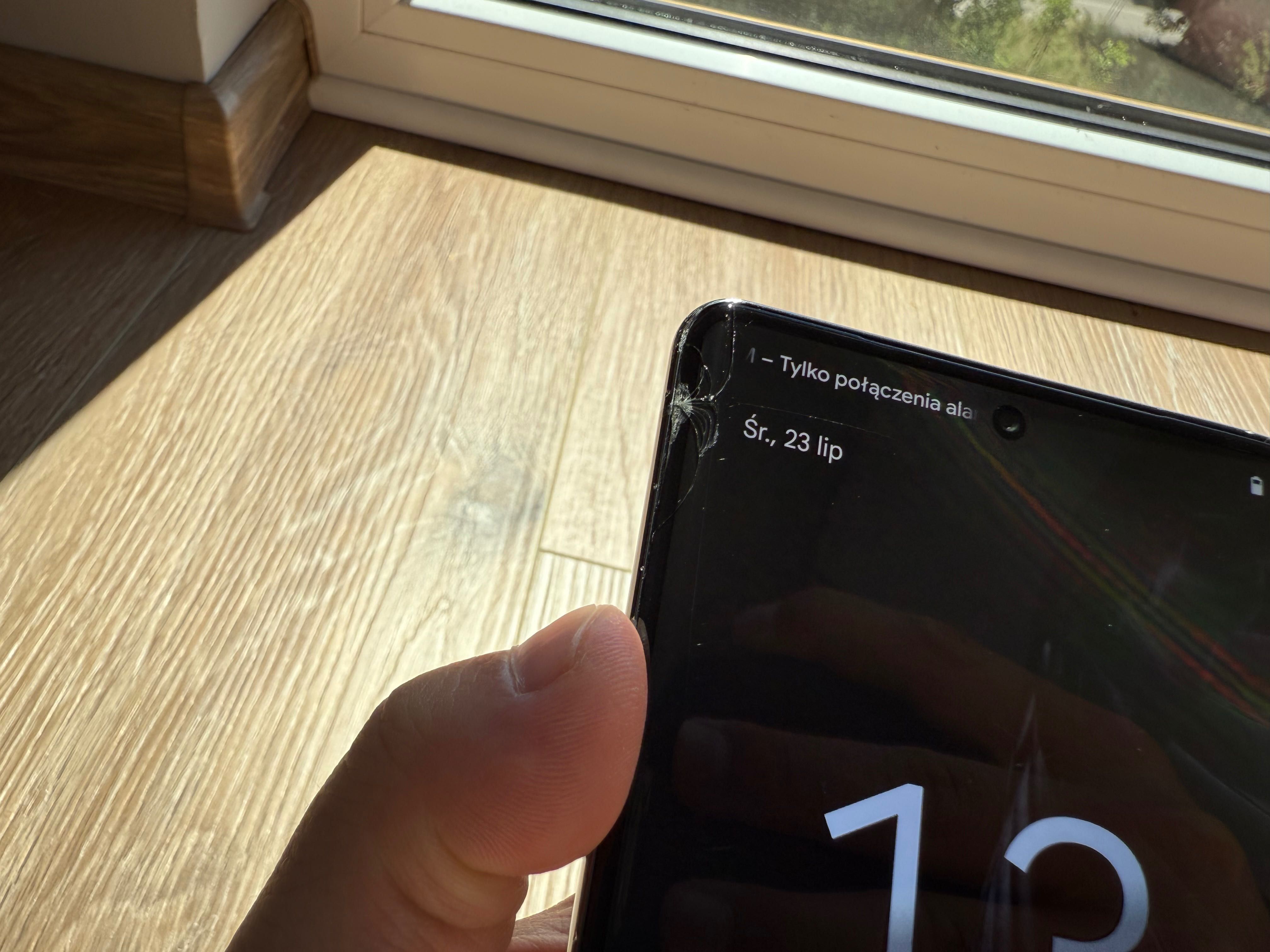 Google Pixel 7 Pro 128GB + ladowarka