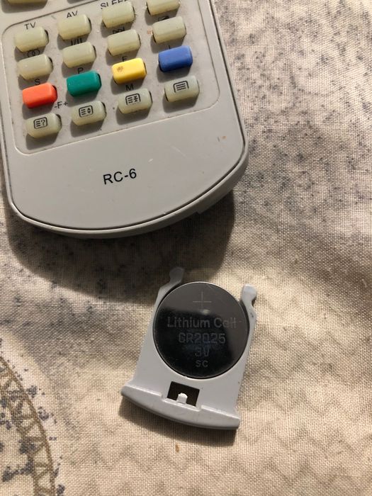 Пульт RC-6 ( вживаний)
