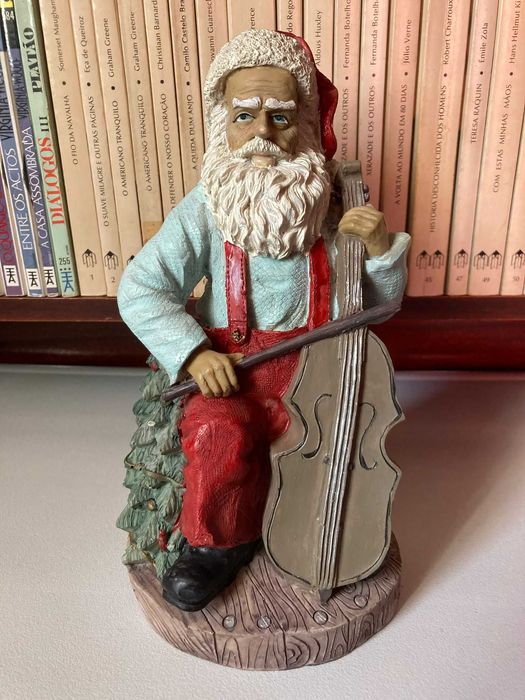 Figura Estatueta Pai Natal