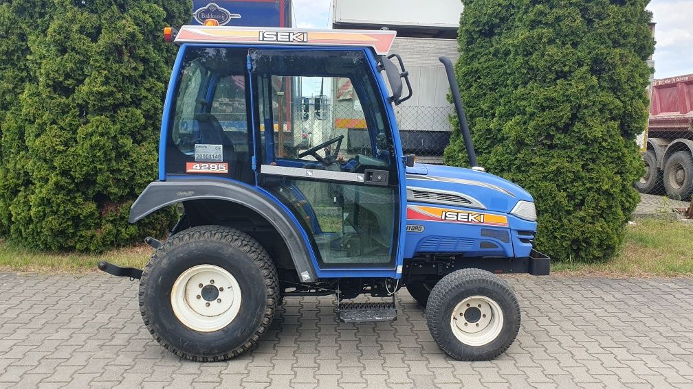 Mini Traktor ISEKI TH 4295 z 2013 r 28 KM mocny, hydrostat, nie KUBOTA