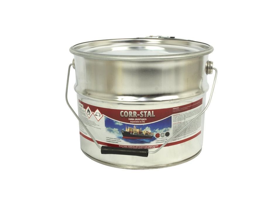 farba podkładowa corr-stal 10l czerwony corr-stal/10l/cze.tl