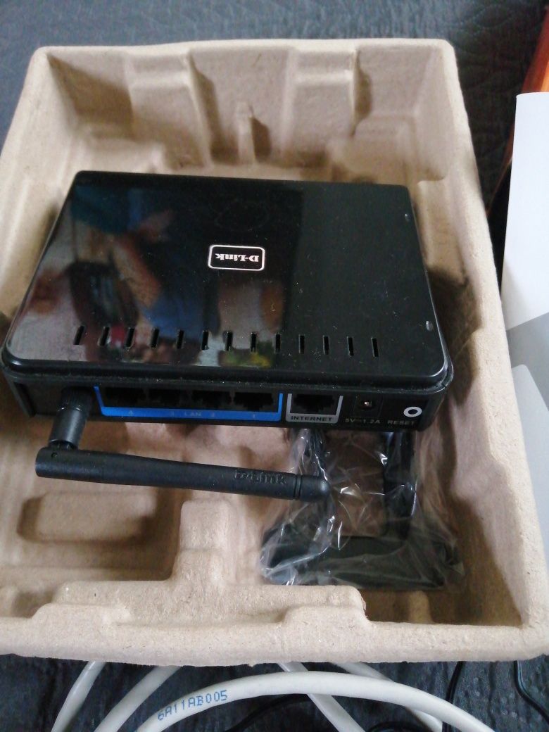Router w-f używany działający