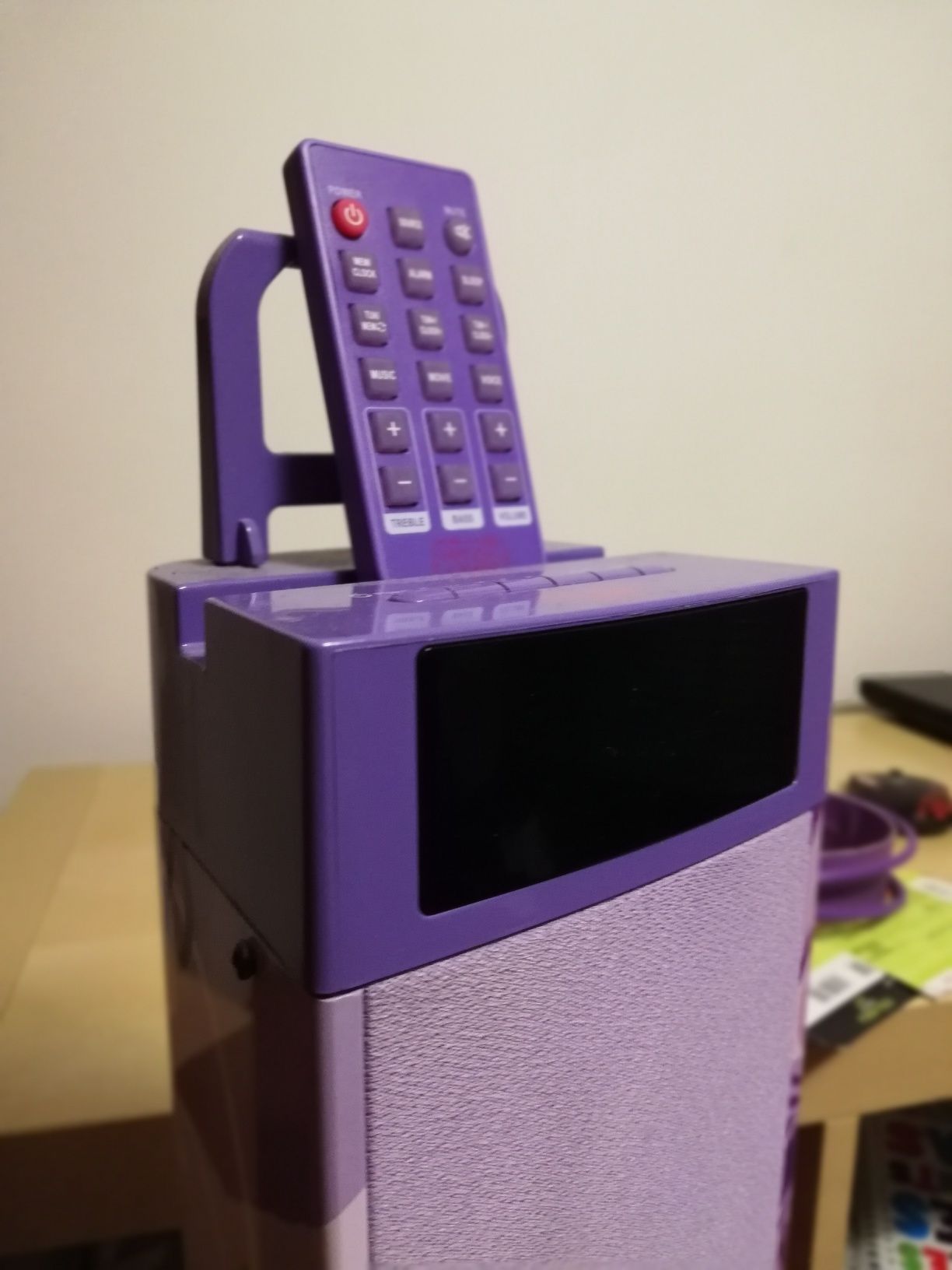 Coluna Bluetooth Lexibook Violetta 50W RMS