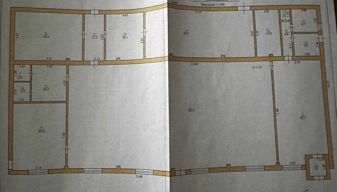 Просторе комерційне приміщення в оренду — 618 м² смт. Понінка