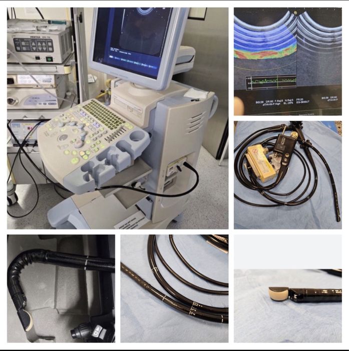 Обладнання для ендосонографіі Olympus Fujinon Pentax