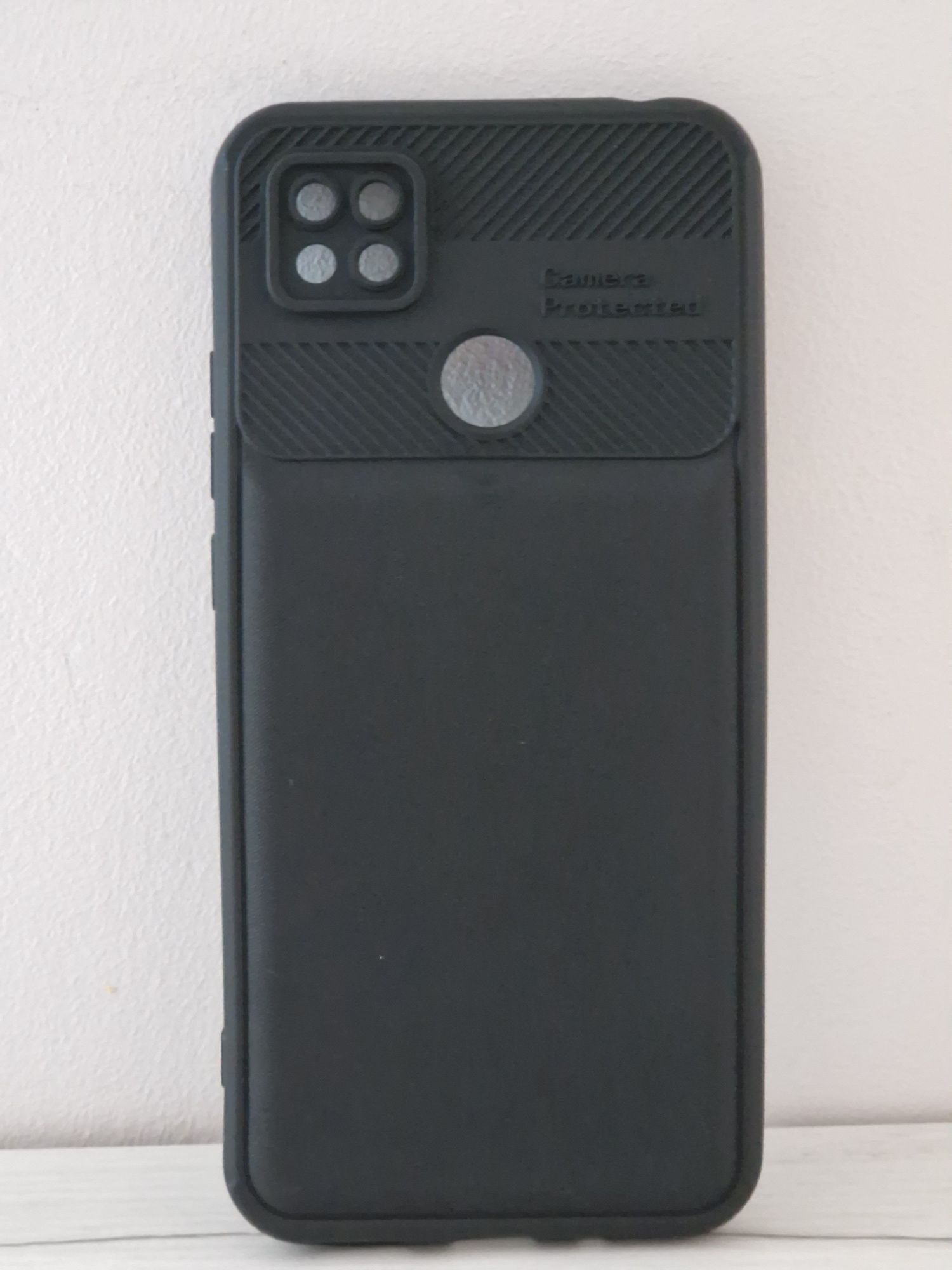 Camera Protected Case do Xiaomi Redmi 9C czarny