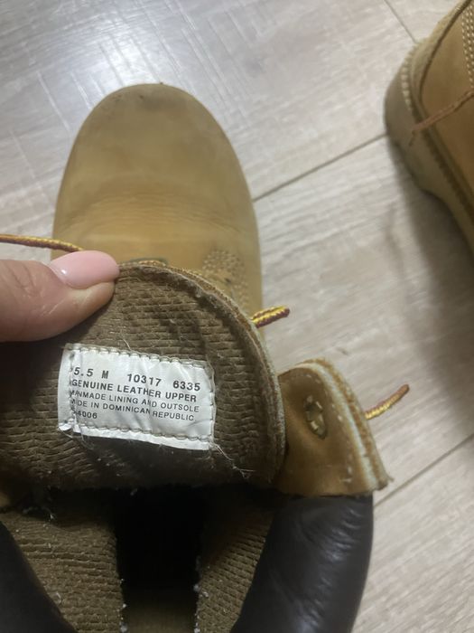 Timberland оригінальні якість хороша розмір 36-37