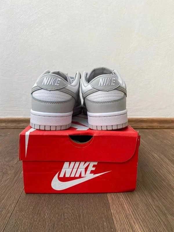 oryginale Nike Dunk Low Grey Fog 38